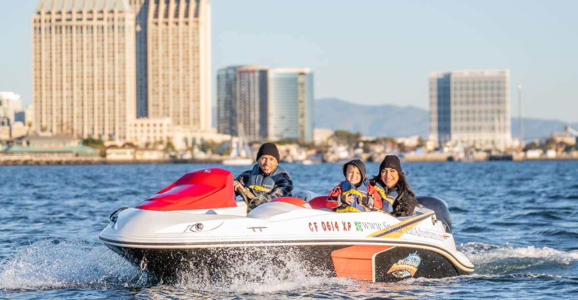 San Diego: Drive Your Own Speed Boat 2-Hour Tour - Activity Details