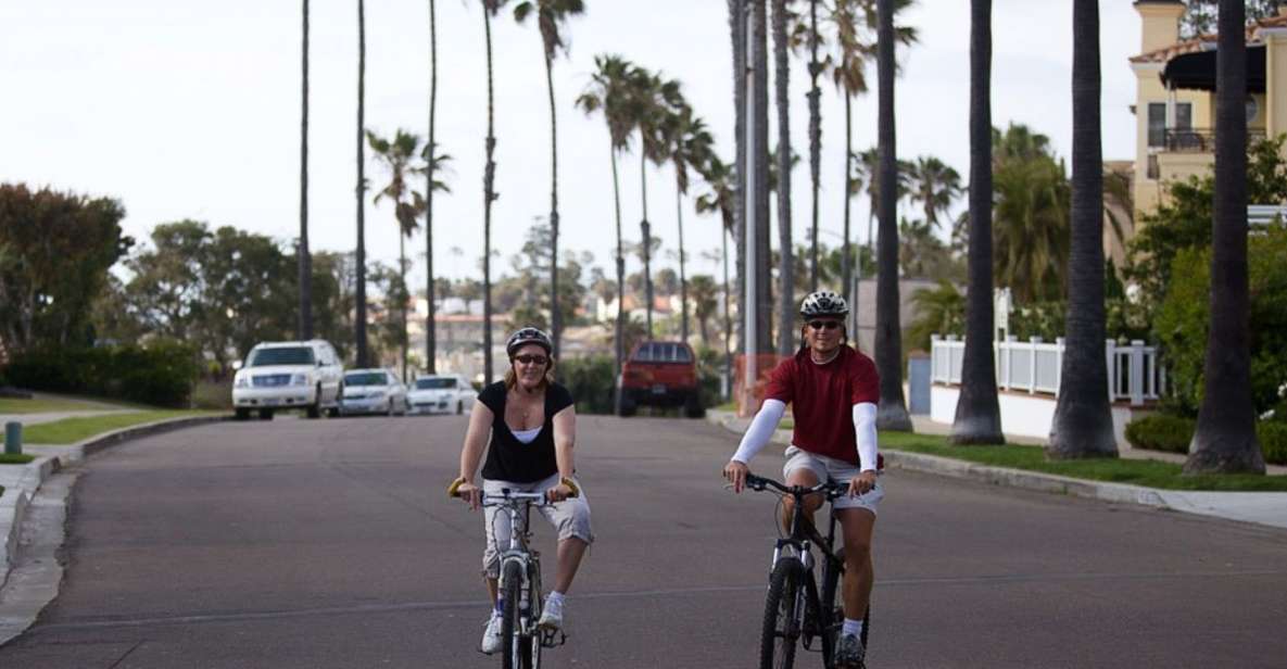 San Diego: La Jolla Coastal Bike Tour - Key Points