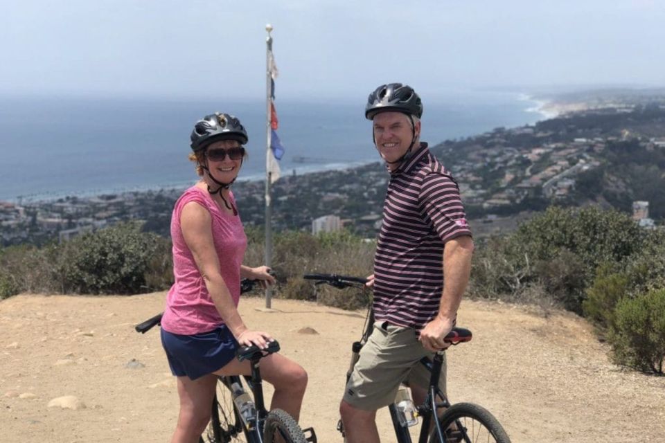 San Diego: La Jolla Guided E-Bike Tour to Mount Soledad - Key Points