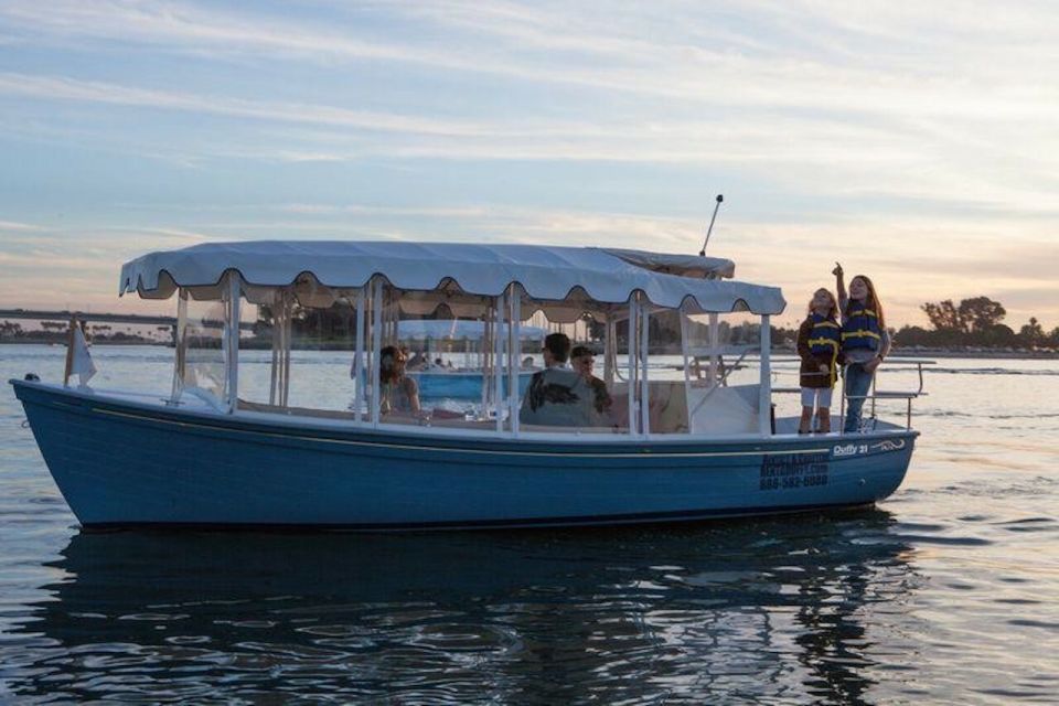 San Diego: Private Sun Cruiser Duffy Boat Rental - Key Points