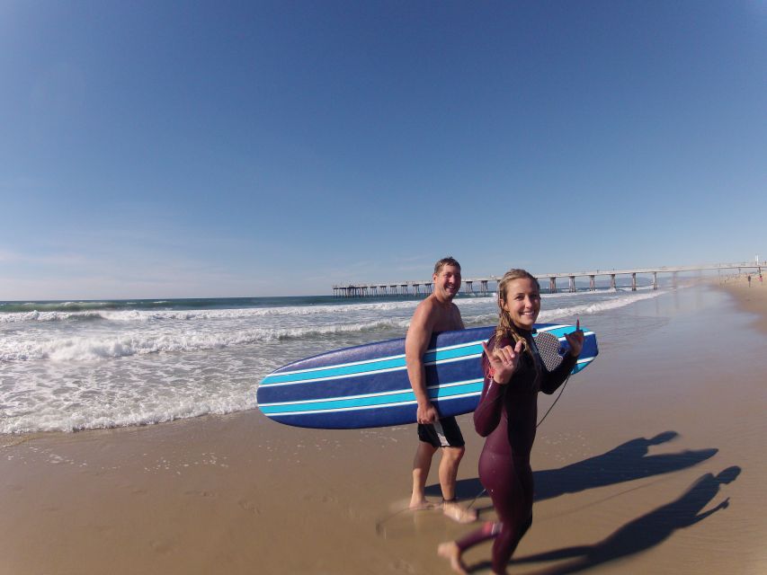 San Diego: Private Surf Lesson - Key Points