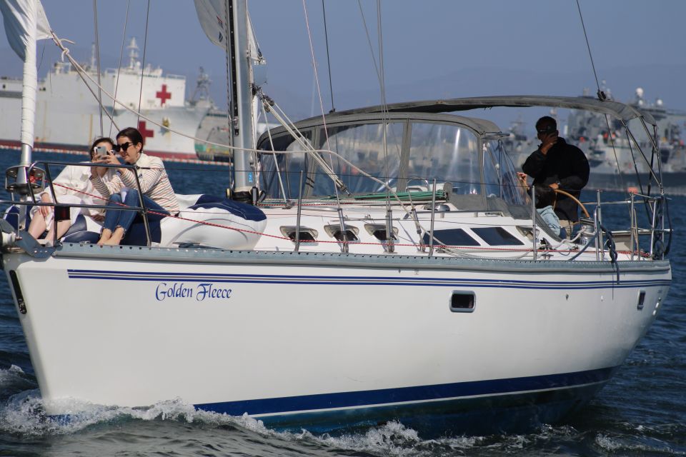 San Diego: San Diego Bay Sunset & Daytime Sailing Experience - Key Points