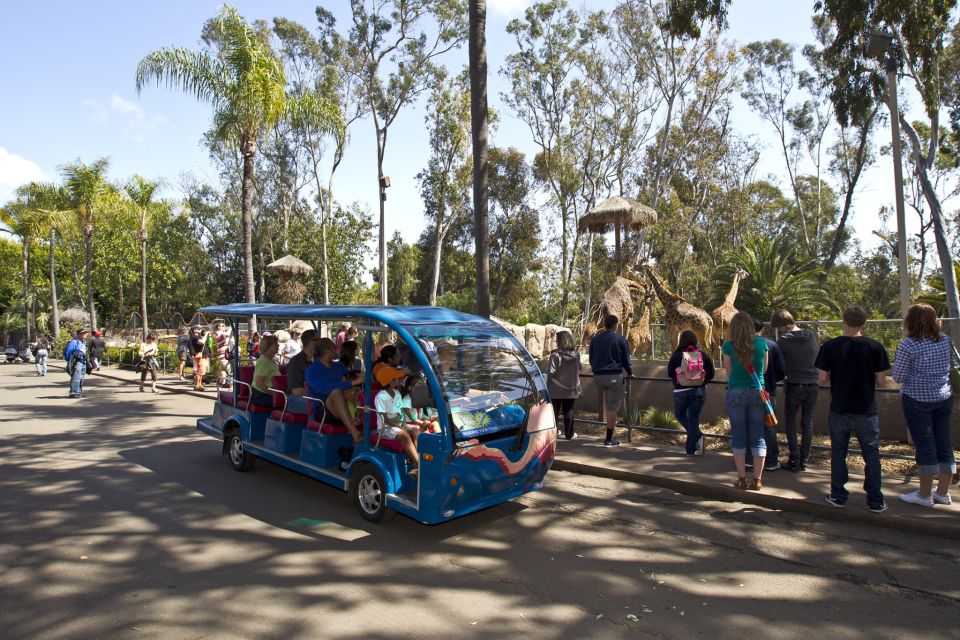 San Diego Zoo and Safari Park: 2-Day Entry Ticket - Key Points