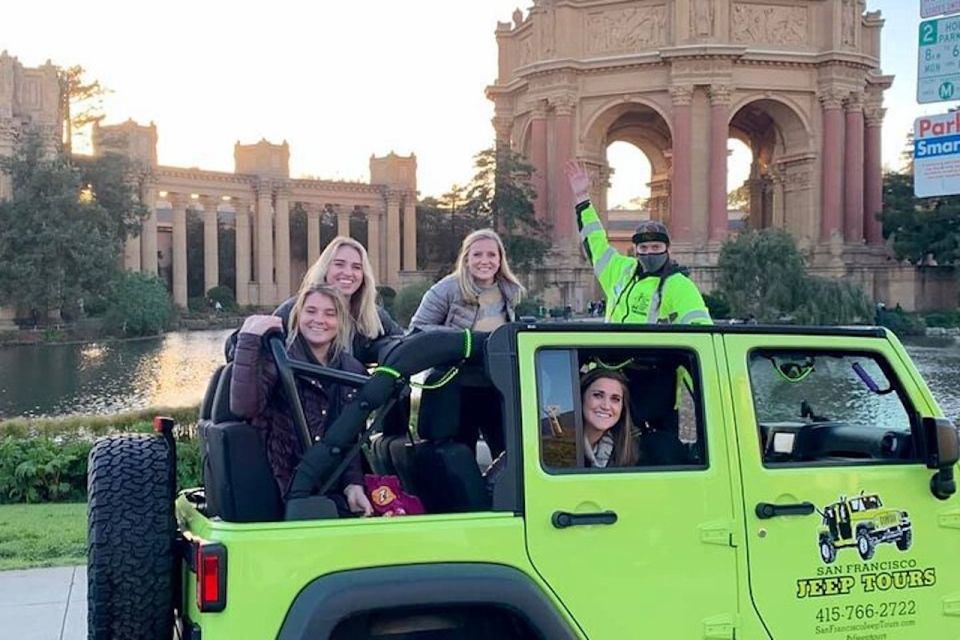 San Francisco: 2-Hour Private Jeep Tour at Night - Key Points