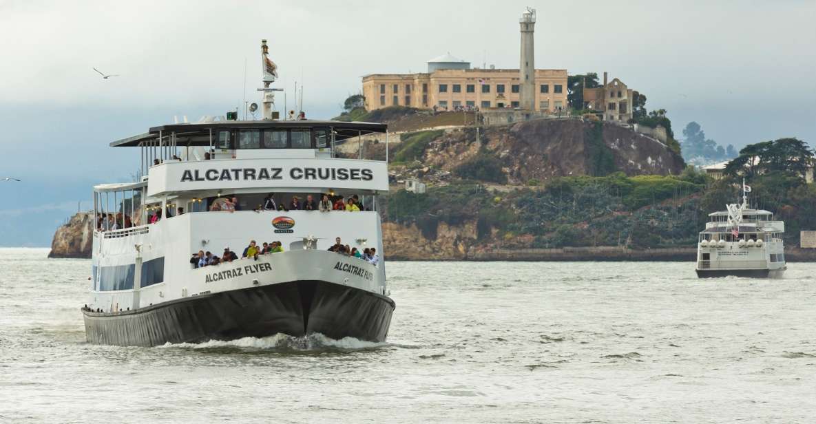 San Francisco: Alcatraz Island and Guided City Tour - Key Points