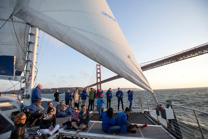 San Francisco Bay Sunset Catamaran Cruise - Just The Basics