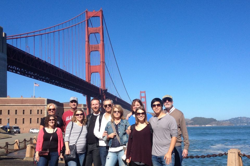 San Francisco: City Sights, Muir Woods, and Alcatraz Tour - Key Points