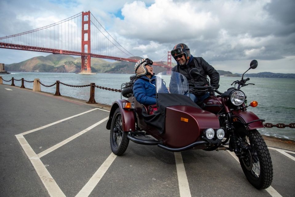 San Francisco: City Sunset Tour by Vintage Sidecar - Key Points