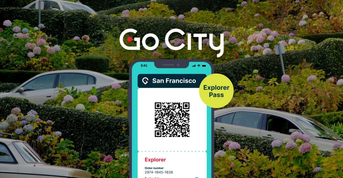 San Francisco: Go City Explorer Pass With 2-5 Attractions - Key Points