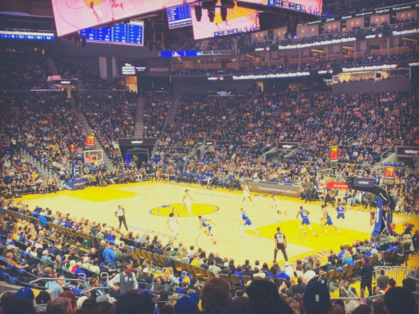 San Francisco: Golden State Warriors Basketball Game Ticket - Key Points