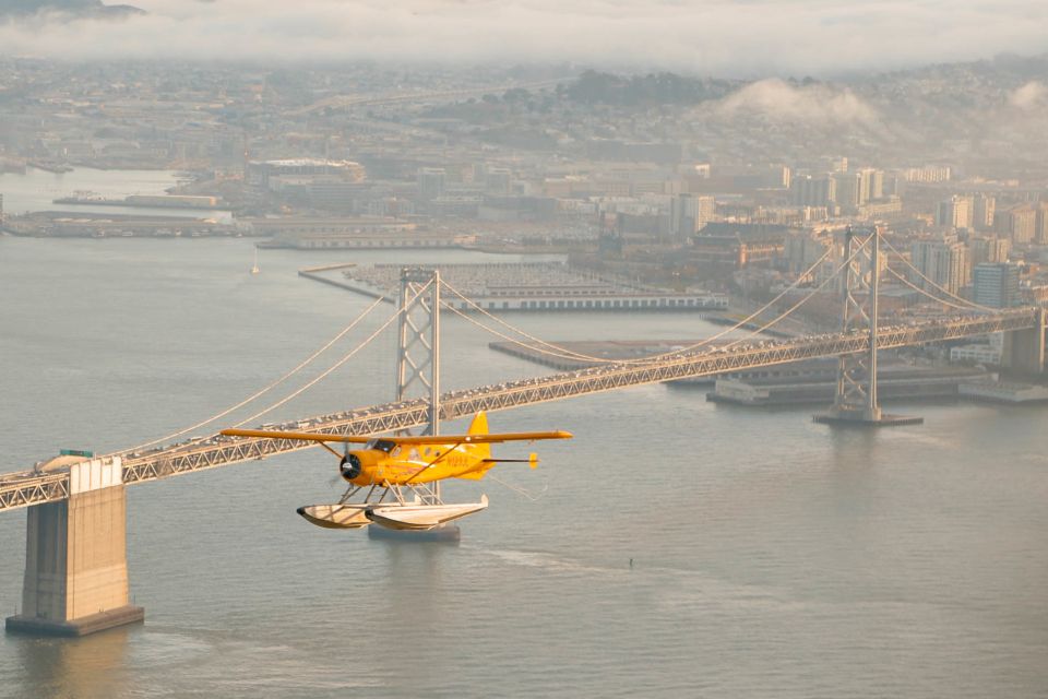 San Francisco: Greater Bay Area Seaplane Tour - Key Points