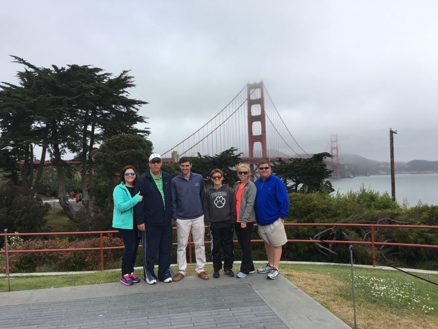 San Francisco: Guided Sightseeing Tour - Key Points