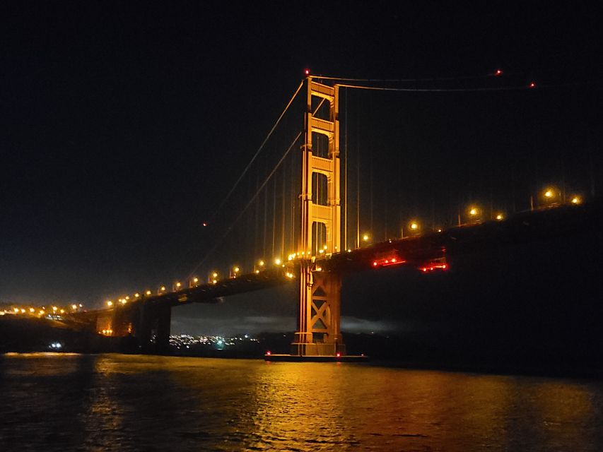 San Francisco: Luxury Brunch or Dinner Cruise on the Bay - Key Points