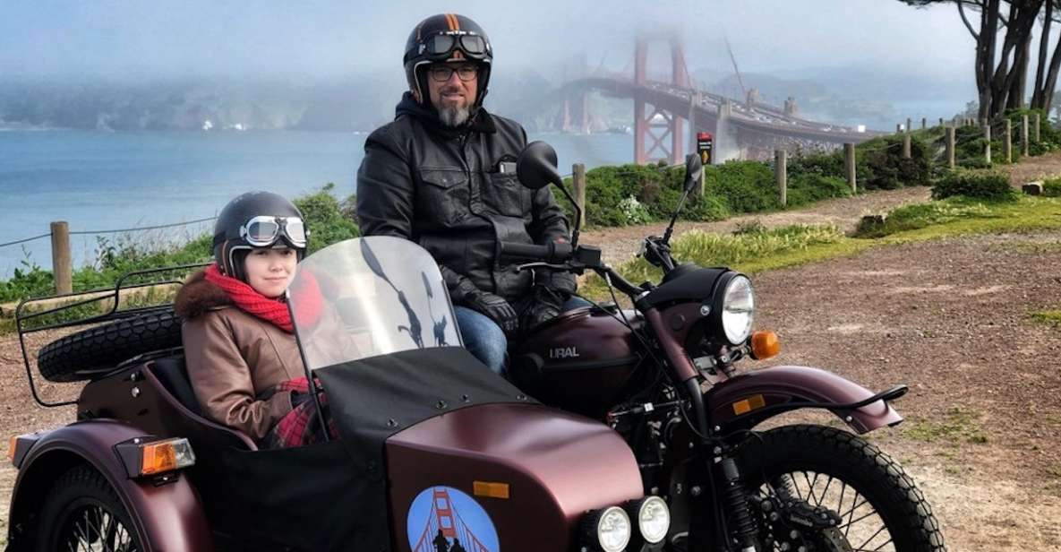 San Francisco: Rides by Me Classic Sidecar Tours - Key Points