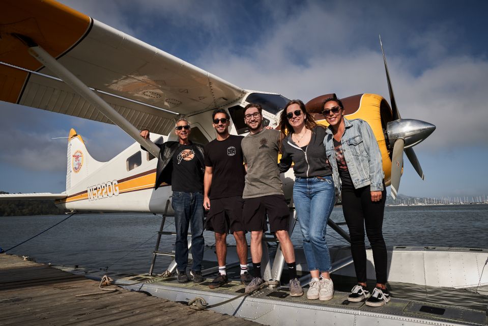 San Francisco: Seaplane Flight With Champagne - Key Points