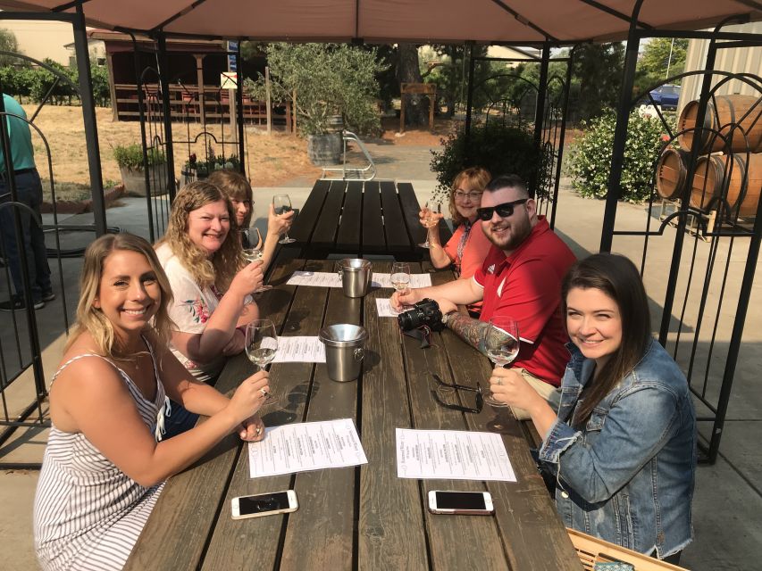 San Francisco: Small-Group Sonoma Wine Tour With Tastings - Key Points