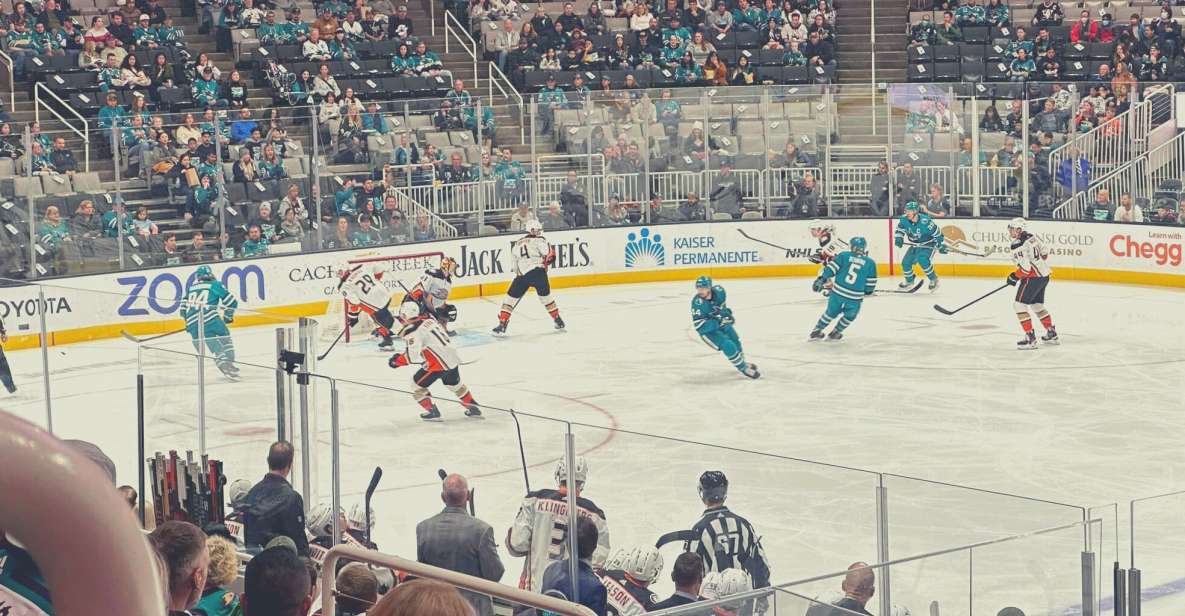 San Jose: San Jose Sharks Ice Hockey Game Ticket - Key Points