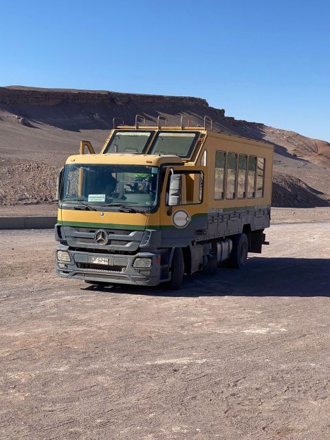 San Pedro De Atacama: Geyser Del Tatio Tour in Safari Bus - Key Points