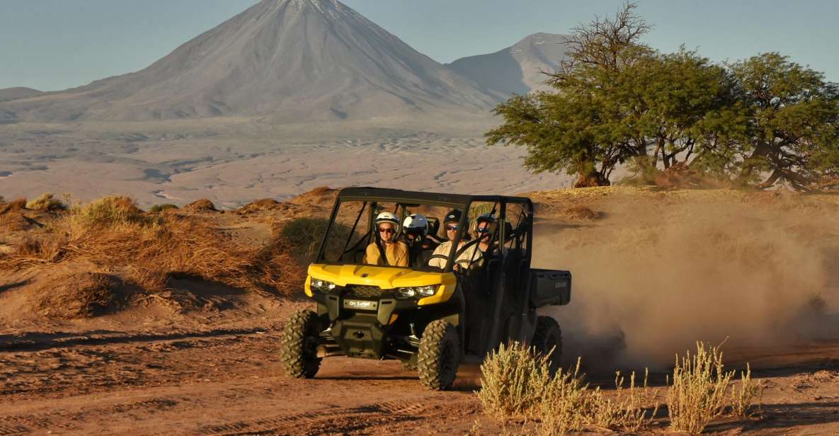 San Pedro De Atacama: Guided Buggy Tour Through the Desert - Key Points