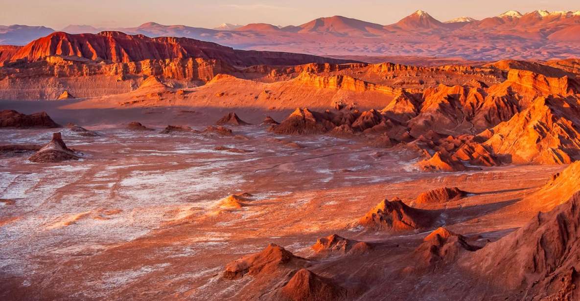 San Pedro De Atacama: Valle De La Luna Sunset Tour - Key Points