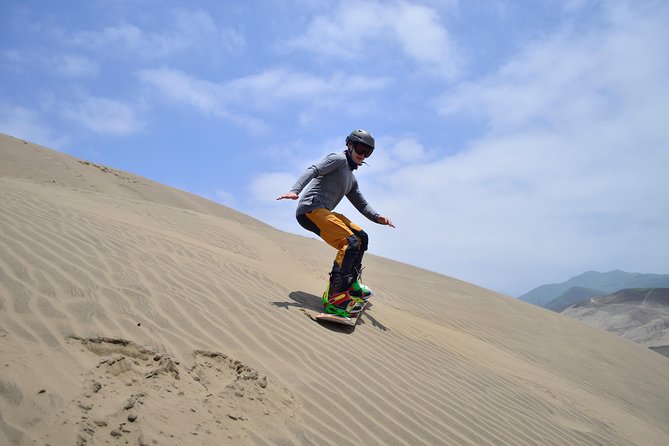 Sandboarding and off Road in Lima (National Park Lomas De Ancón) - Key Points
