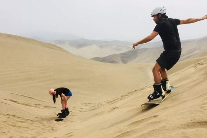 Sandboarding Experiance in Lima - Key Points