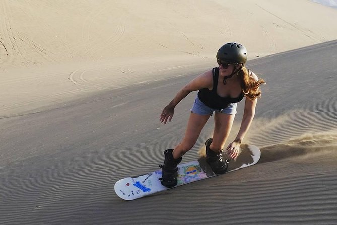 SANDBOARDING EXPERIENCE in Lima ( Includes Boots, Bindings & Helment) - Key Points