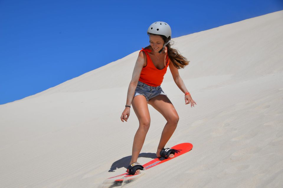 Sandboarding in Cape Town for 2hours - Key Points