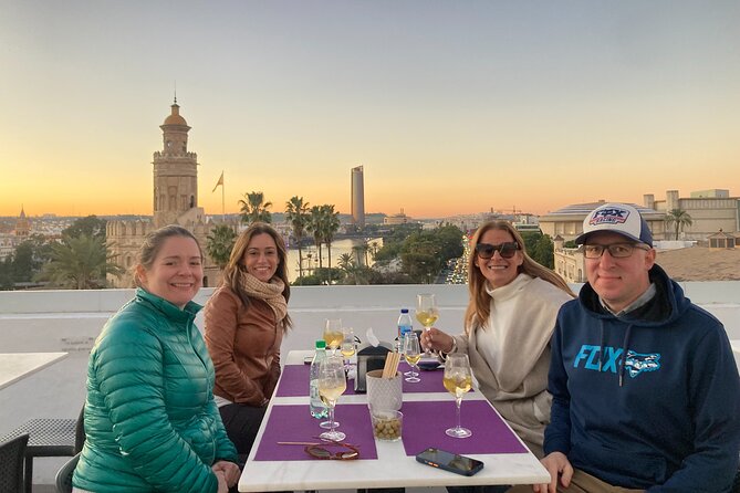 Sangria Tasting With Rooftop Views in Seville - Just The Basics