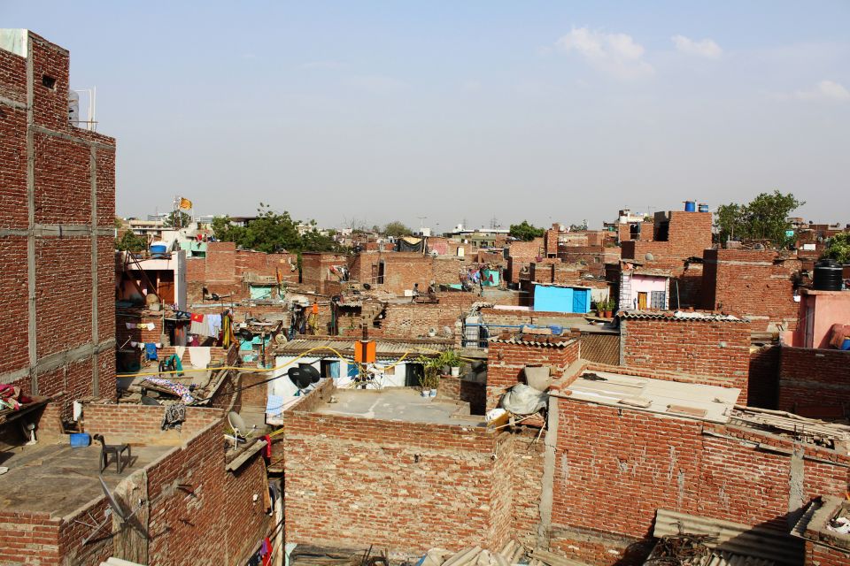 Sanjay Colony Slum Tour - Key Points