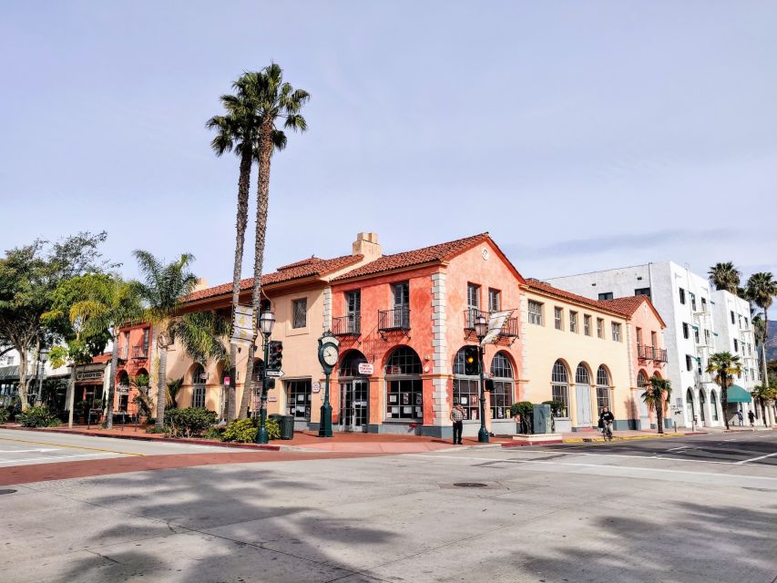 Santa Barbara Historical and Architectural Private Tour - Key Points