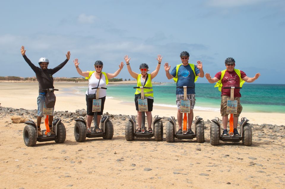 Santa Maria: Scenic Segway Tour With Guide - Key Points