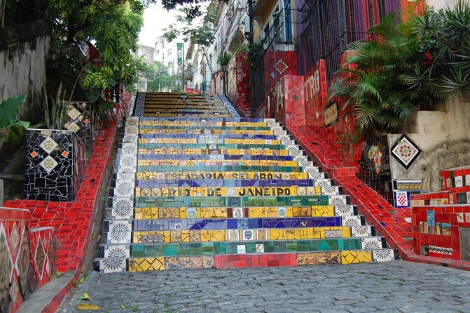 Santa Teresa, Lapa, and Cinelândia With Tram Ride and Selarón Steps - Key Points