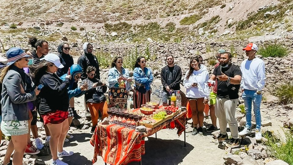 Santiago: Cajon Del Maipo & Embalse El Yeso Trip With Picnic - Key Points