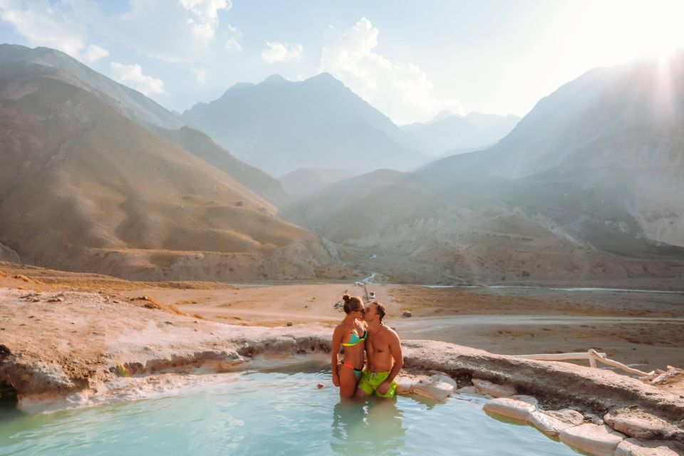 Santiago: Cajón Del Maipo Hot Springs & Chilean Barbecue - Key Points