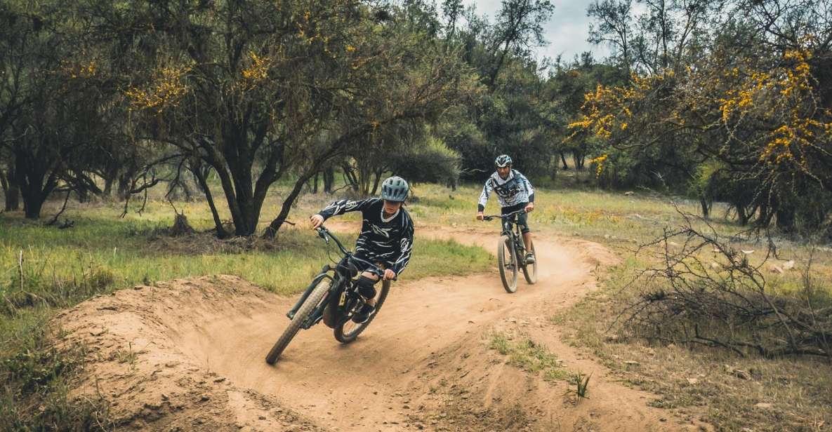 Santiago: E- Mountain Bike Rental to Ride in a Bike Park - Key Points