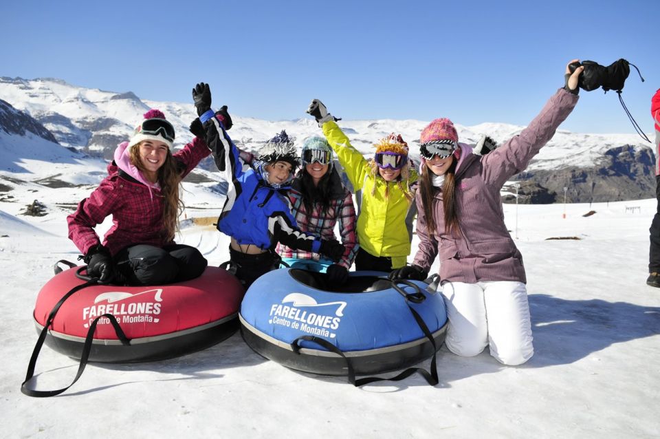 Santiago: El Colorado Ski Center Snow Day Tour - Key Points