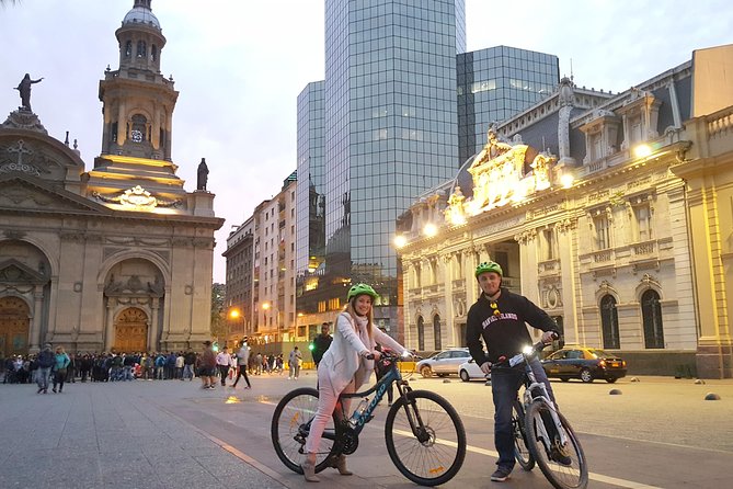 Santiago Evening Bike Tour - Tour Overview