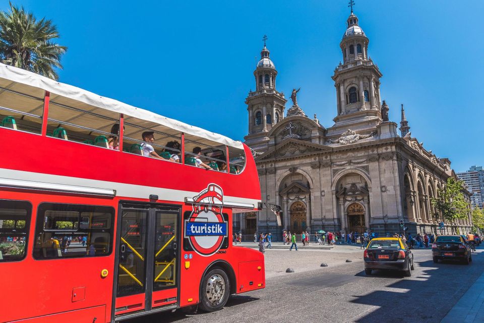 Santiago: Hop-On Hop-Off Bus Day Ticket With Audio Guide - Key Points