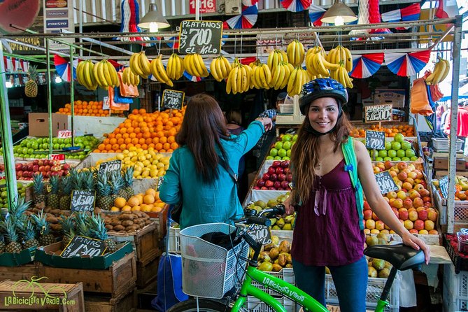 Santiago Markets Small Group Bike Tour - Key Points