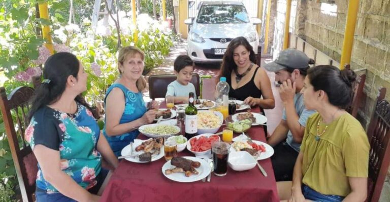 Santiago: Premium Barbecue at Family Home