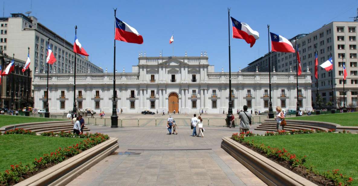 Santiago: Private City Tour With Optional Lunch and Winery - Key Points