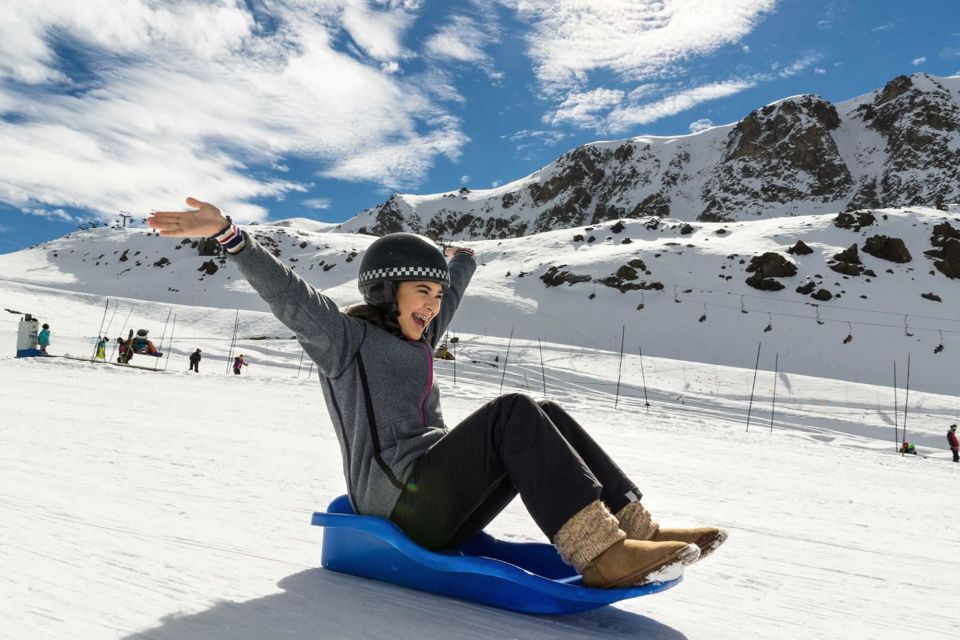 Santiago: Valle Nevado and Farellones Ski-Center Day Trip - Key Points