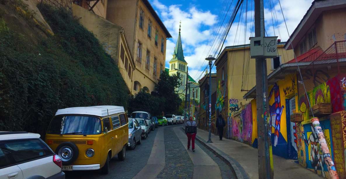 Santiago: Valparaiso, Viña Del Mar, & Casablanca Valley Tour - Key Points