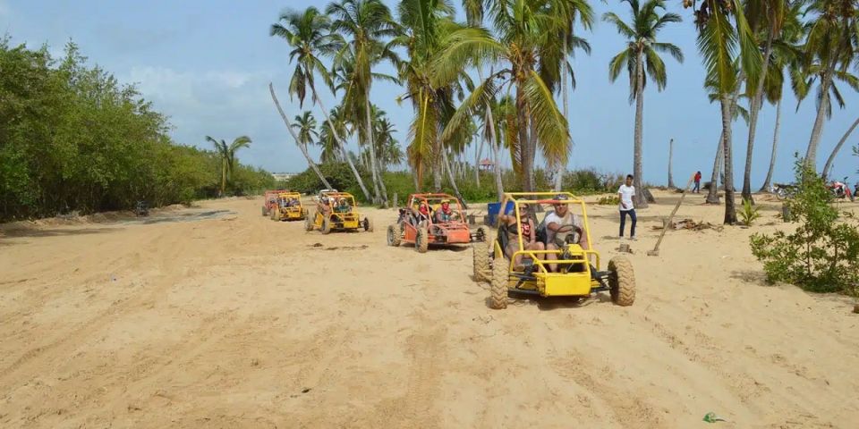 Santo Domingo: Buggy Adventure Macao With Cenote & Beach - Key Points