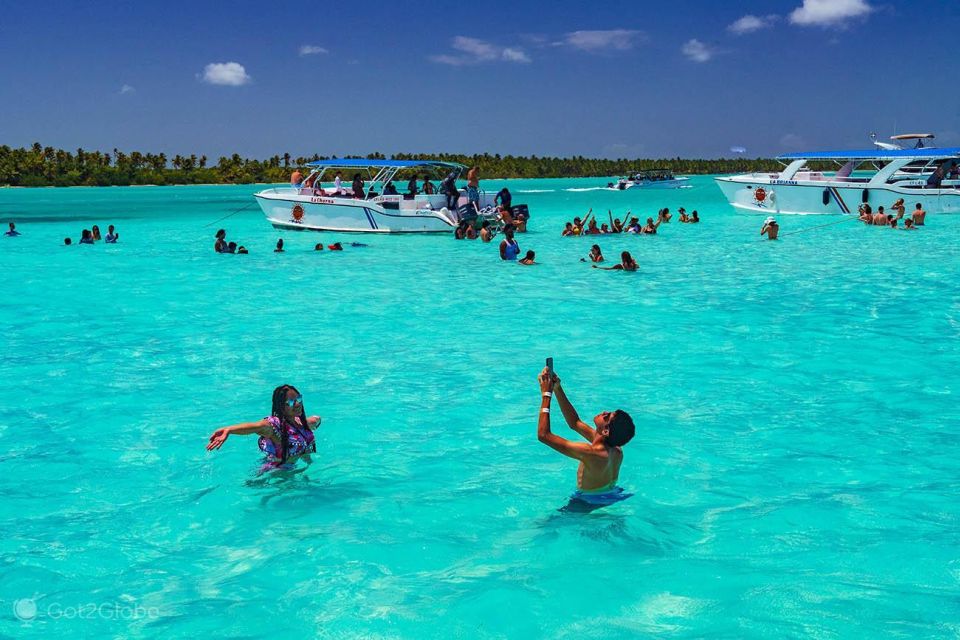Santo Domingo: Catamaran Tour to Saona Island All Inclusive - Key Points