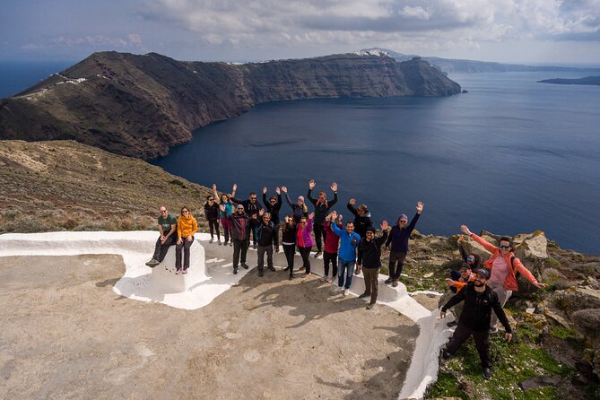 Santorini : Caldera Trail Hike and Sunset - Just The Basics