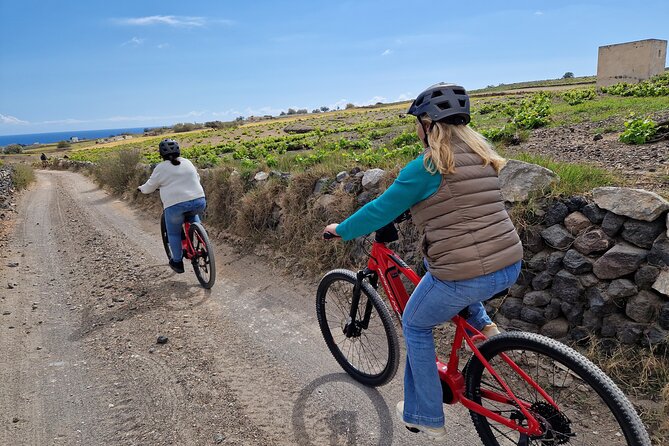 Santorini: E-Bike Tour Experience - Just The Basics