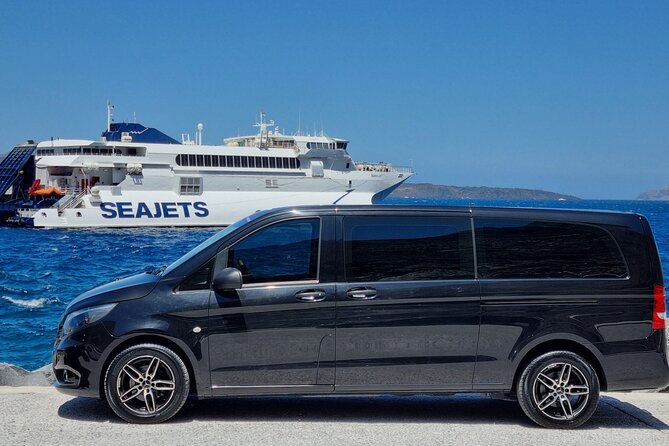 Santorini Port Private Transfer to Your Destination - Key Points