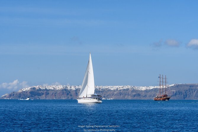 Santorini Private Daytime Sailing Cruise With Meal, Drinks &Transfer Included - Just The Basics